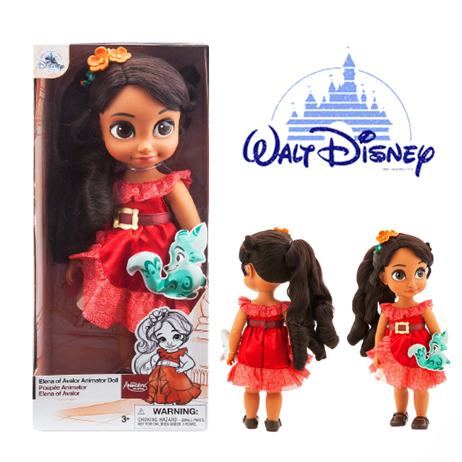 Disney Animators' Collection Elena of Avalor Doll - 16'' ของแท้ นำเข้าจากอเมริกา ราคา 1,990 - บาท