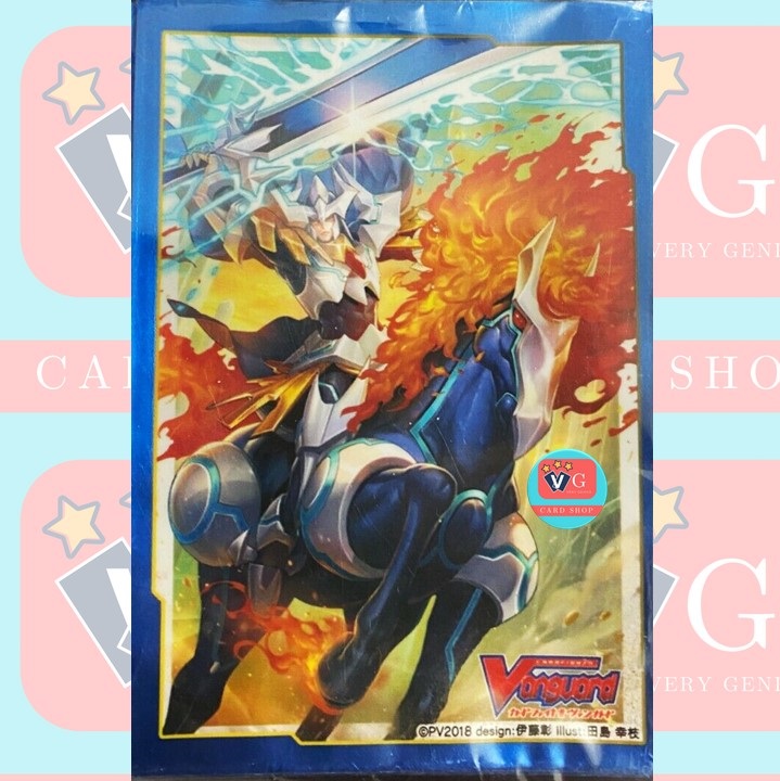 สุดท้ายซองใส่การ์ด สลีฟ อัลเฟรด ญี่ปุ่น Bushiroad Sleeve Collection Mini Vol.337 Cardfight!! Vanguard "King of Knights, Alfred" 70 ซอง Vanguard แวนการ์ด