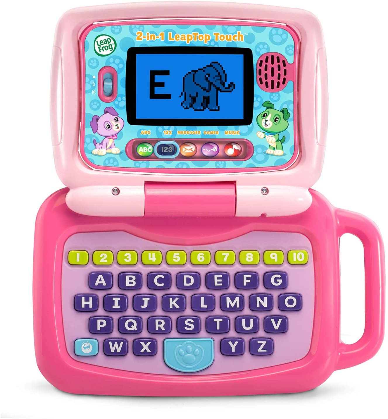 LeapFrog 2-in-1 LeapTop Touch, สีชมพู 2,990 - บาท