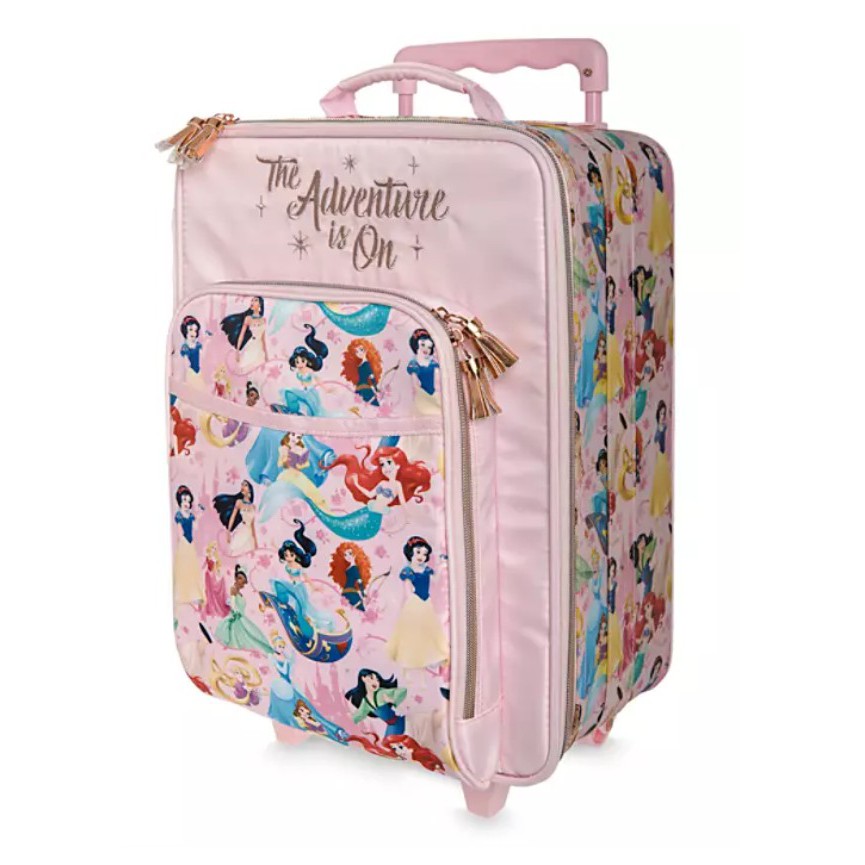 Disney store แท้💯กระเป๋าล้อลาก กระเป๋าลัคเกจ Disney Princess Animator Rolling Luggage กระเป๋าล้อลาก