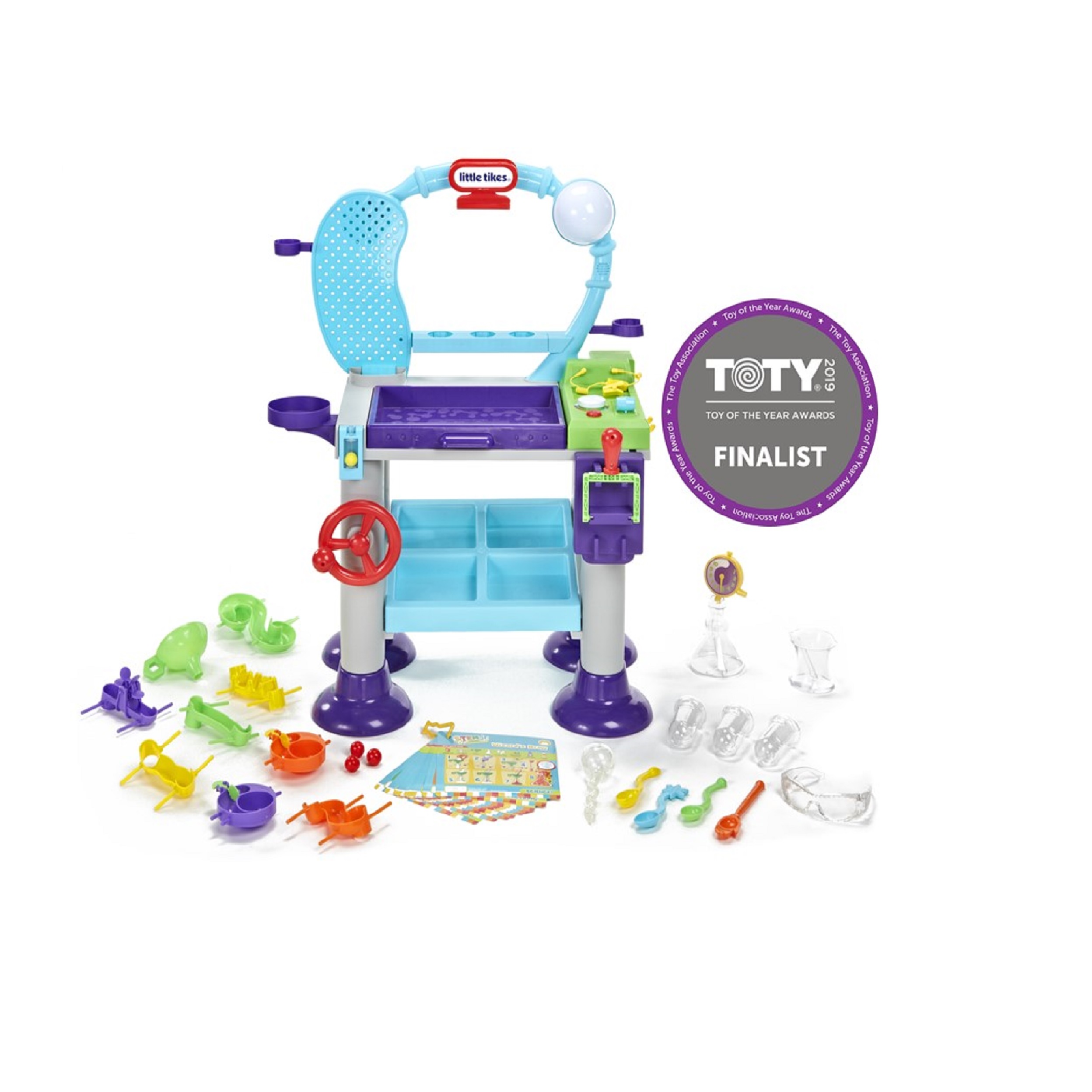 Little Tikes STEM .Jr Wonder Lab toy with Experiment for kids ( ชุดทดลองวิทยาศาสตร์ )