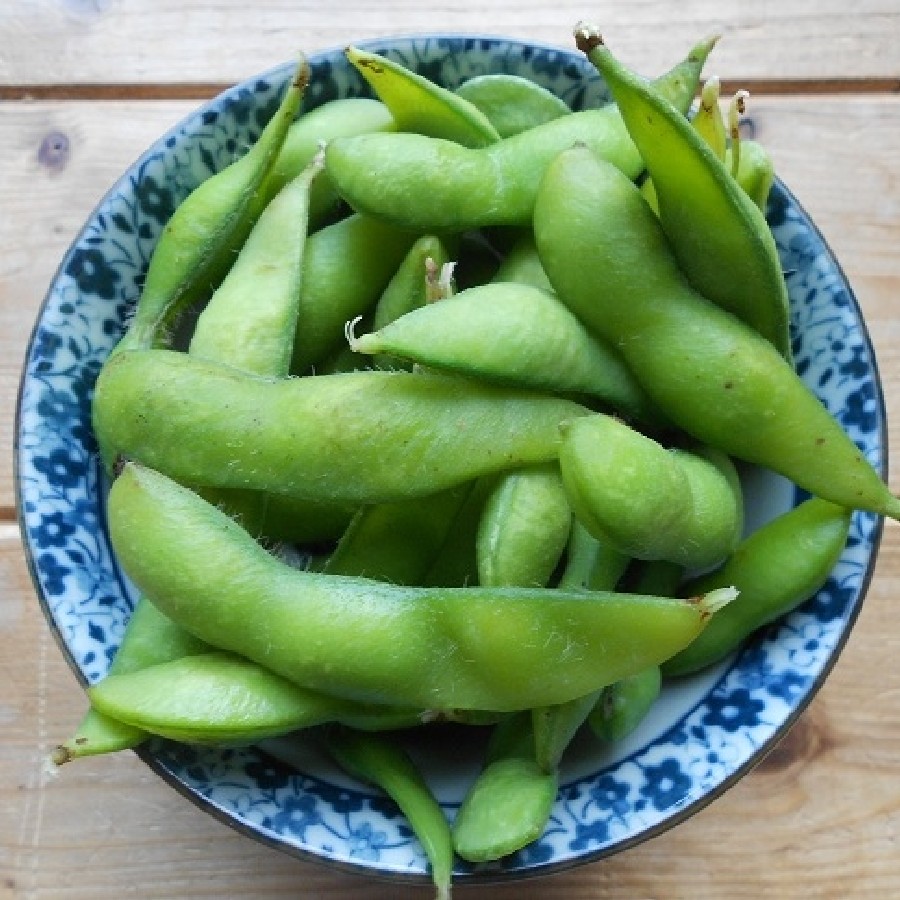 ถั่วแระญี่ปุ่นมิโดริ - Midori Giant Edamame