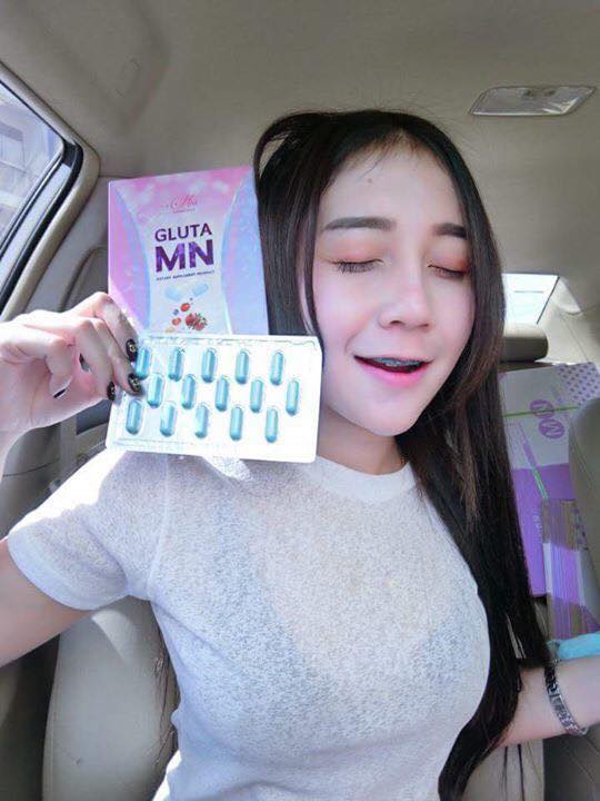 กลูต้า MN (Gluta MN) ผิวขาวใส ลดฝ้า ใน 7 วัน โปรส่งฟรี ems