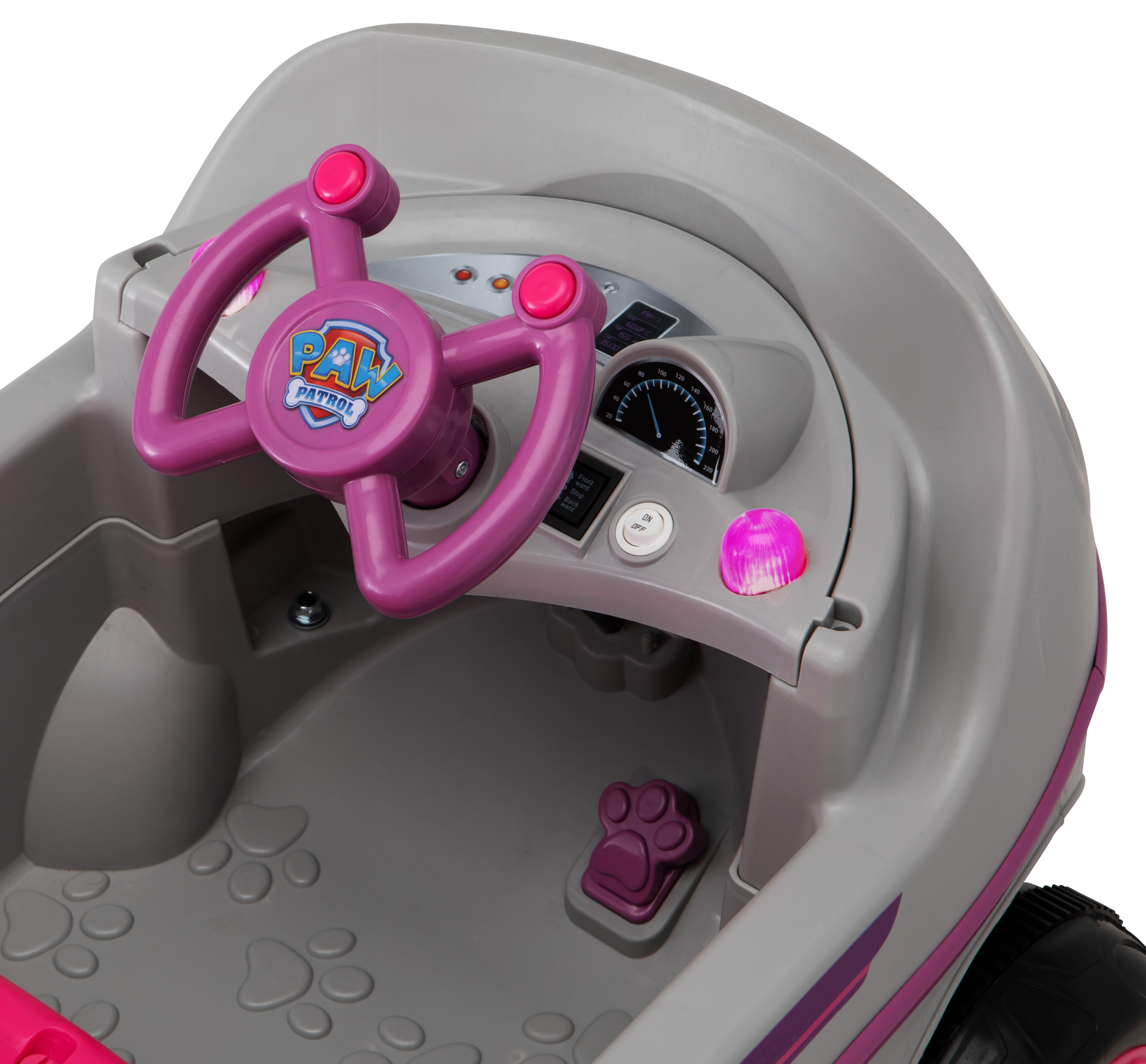 รถแบต เฮลิคอปเตอร์ Nickelodeon’s PAW Patrol: Skye Helicopter, 6-Volt Ride-On Toy by Kid Trax