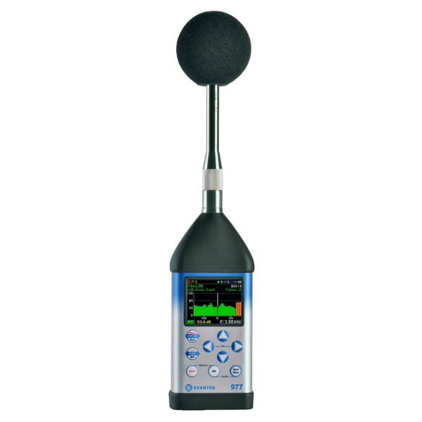 Svantek รุ่นSVAN-977Aเครื่องวิเคราะห์เสียงและการสั่นสะเทือน,Sound & Vibration Analyser(SVAN-977Cแทน)