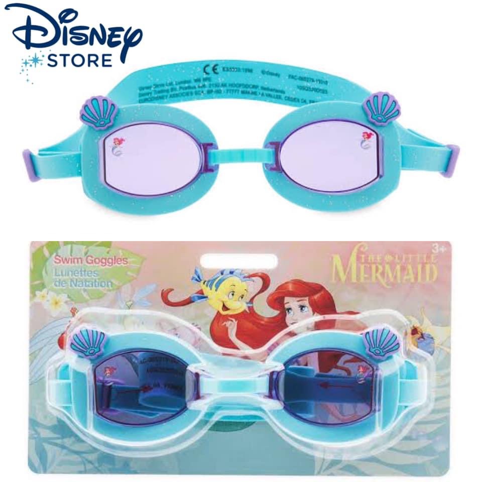 Disney Store The Little Mermaid Ariel Swim Goggles แว่นตาว่ายน้ำ ลาย เอเรียล