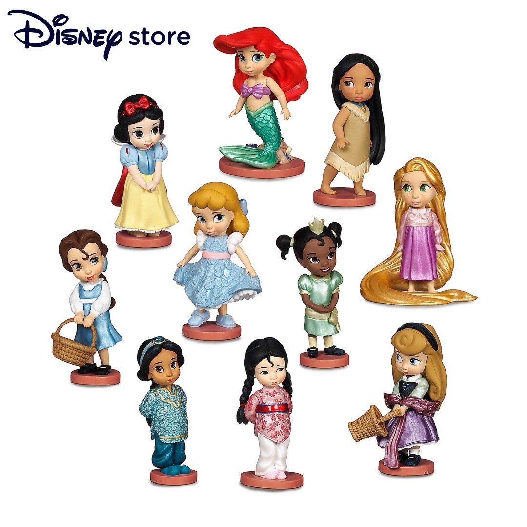 ใหม่!!! มินิฟิกเกอร์ คอลเลคชั่นรวม Disney Animators' Collection Mega Figurine Set