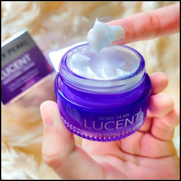 ลูเซ้นท์ ไวท์เทนนิ่ง ครีม Berry Pearl Lucent Whitening Cream