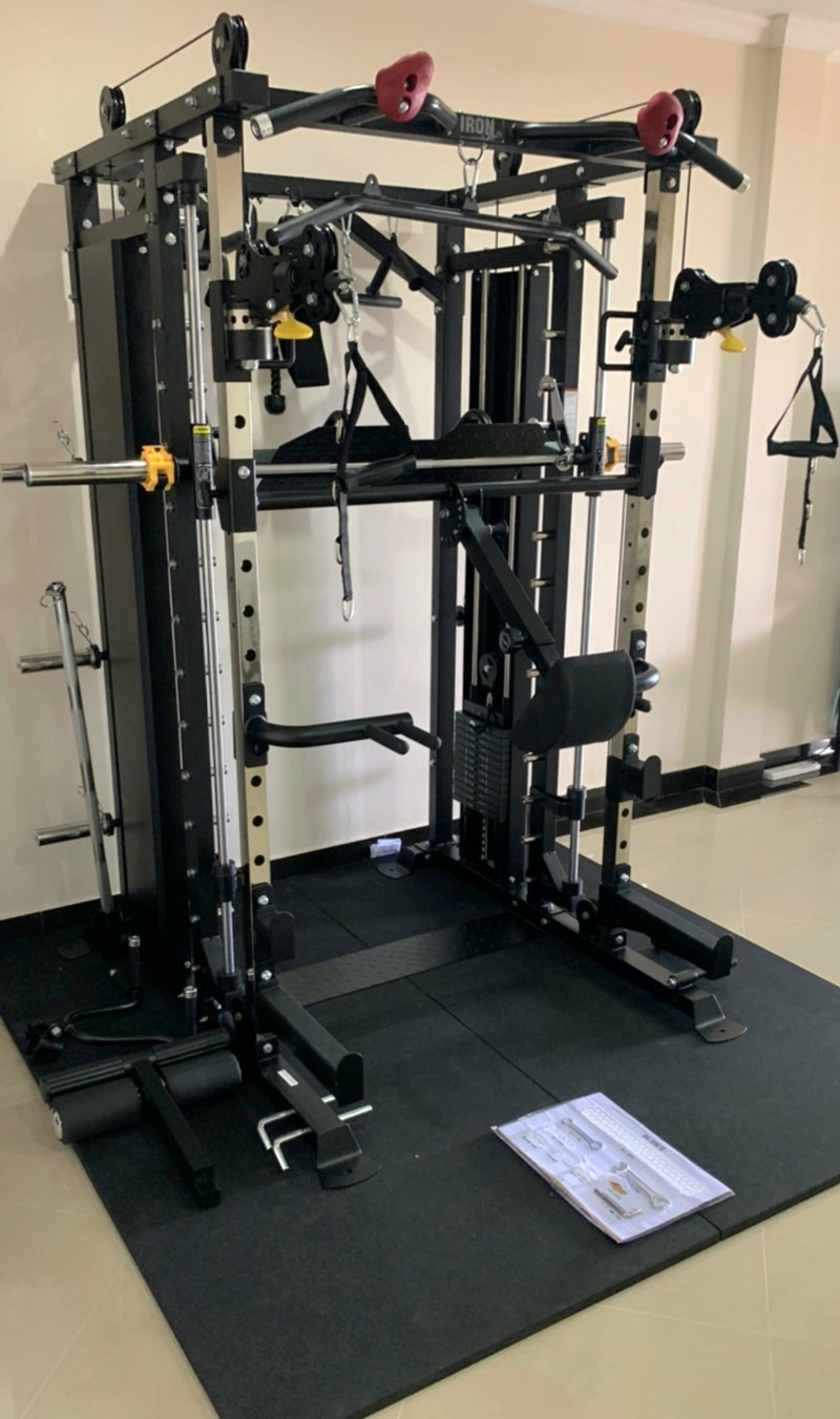 Smith Machine Altaz 3087B (Iron G20) สมิทแมชชีนG20 ส่งฟรีทั่วประเทศ