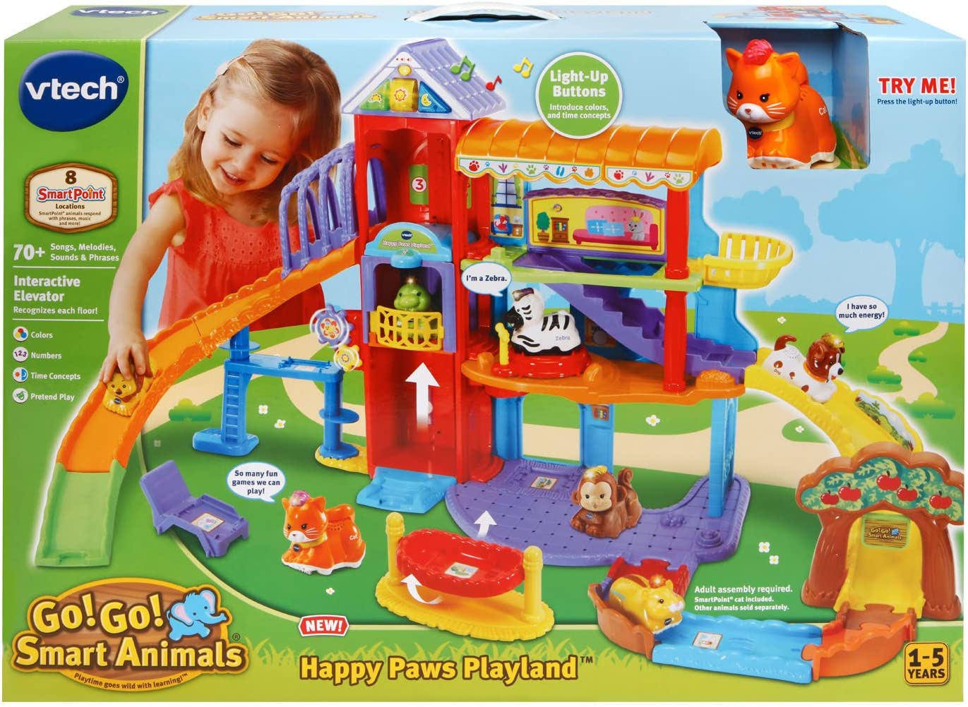 VTech Go! Go! Smart Animals Happy Paws Playland ราคา 3,790 บาท