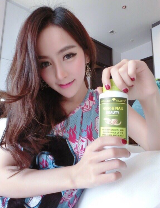 Wealthy Health Hair and Nail beauty วิตามินบำรุงผมและเล็บ ปลีก-ส่ง