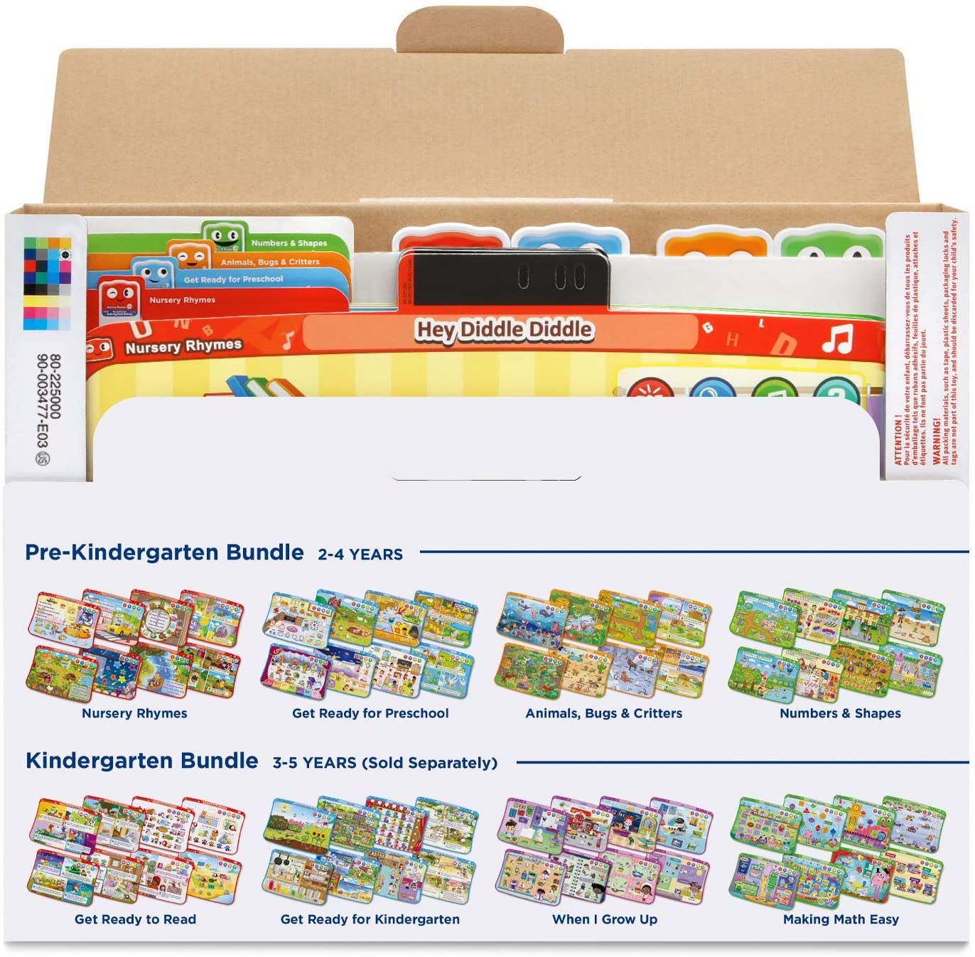 ชุดเสริมก่อนวัยอนุบาล VTech Activity Desk 4-in-1 Pre-Kindergarten Expansion Pack Bundle for Age 2-4 ราคา 3590 บาท