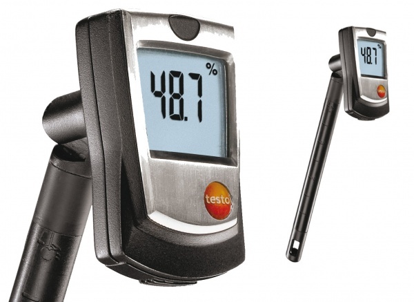 Testo Testo รุ่นtesto605-H1เครื่องวัดเทอร์โมไฮโกรเมท ชนิดแท่งStick type thermo-hygrometer testo605-H1