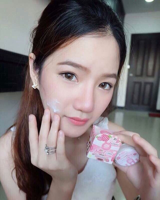 ครีมสตอเบอรี่เทวดา (Angel Strawberry Cream)