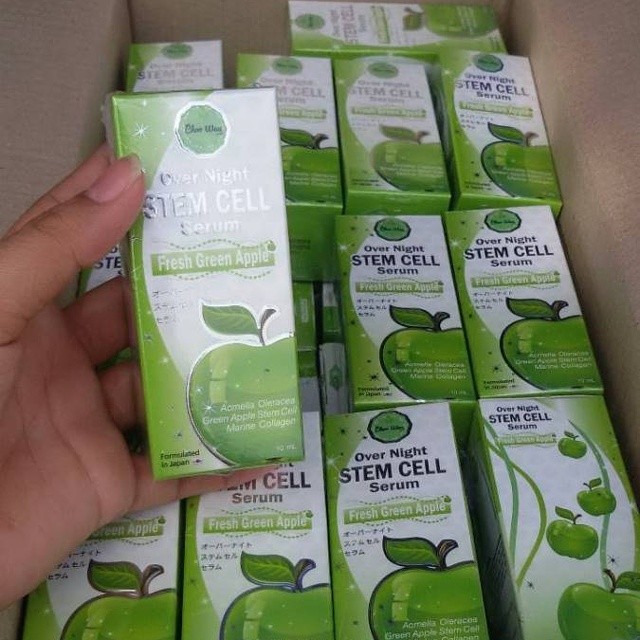 Choo Waii Over Night Stem Cell Serum