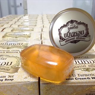 เหม่ยลี่ ชุดครีมขมิ้นหอม (Mei Li Turmeric Cream Set)