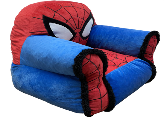 เก้าอี้บีนแบ็กสำหรับเด็กวัยหัดเดิน Marvel Spiderman Bean Bag Chair! "ลิขสิทธิ์แท้" ราคา 2990- บาท