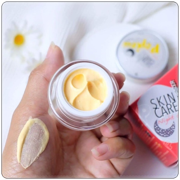 ไนท์ครีมปอปิ๋ว Popiew Nigth Cream ครีมขมิ้น ลดสิว ลดฝ้า