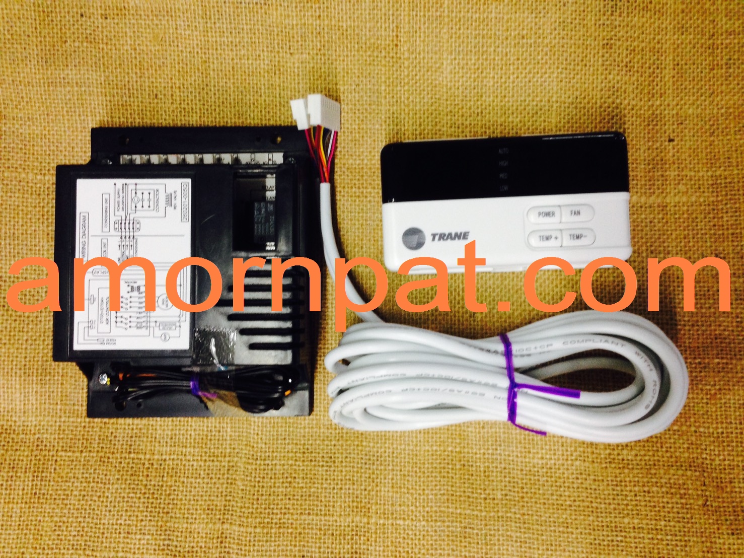 Thermostatic ตัวปรับอุณหภูมิ อะไหล่ สำหรับเครื่องปรับอากาศ เทรน TRANE