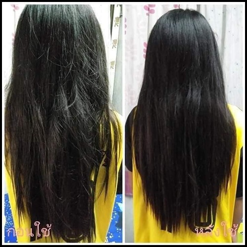 โคลนหมักผม น้ำมันมะพร้าว Coconut Oill Hair Treatment