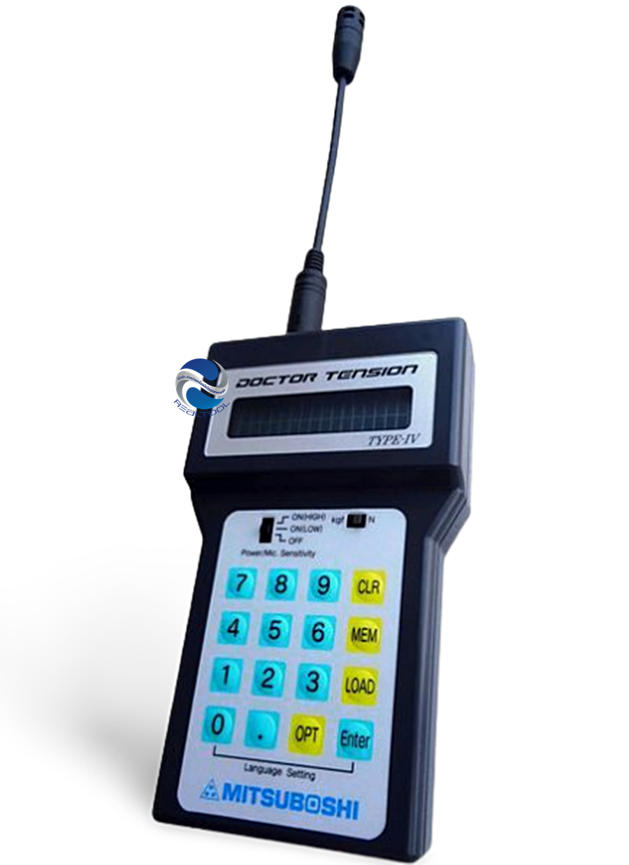 Mitsuboshi รุ่น DRT-4 เครื่องวัดความตึงสายพาน,Sonic Belt Tension Meter Doctor Tension,measuring frequency:10.0～999(Hz.)