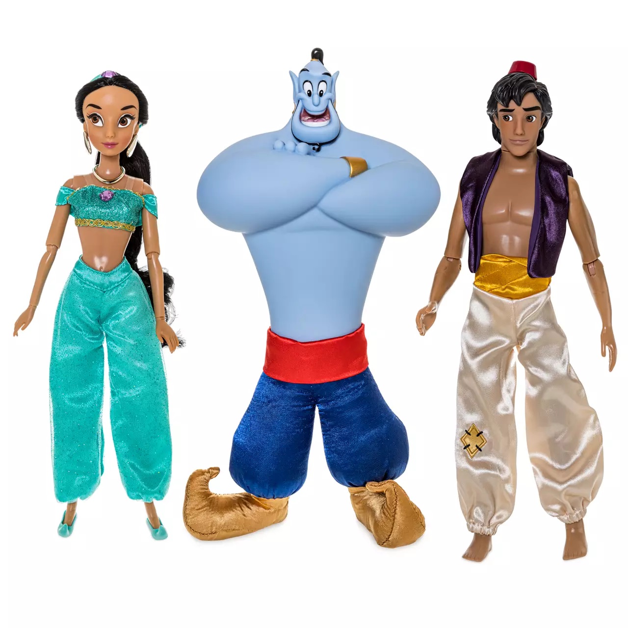 NEW✨กล่องใหญ่ ตุ๊กตาJasmine Classic Doll Gift Set – Aladdin ราคา 4,790 บาท