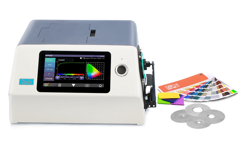 3nh รุ่นYS6060เครื่องวัดสีเเบบตั้งโต๊ะBenchtop Spectrophotometer/4Aperture:Ø25.4,Ø15,Ø8,Ø4mm(Wavelength Range360～780nm:10nm)