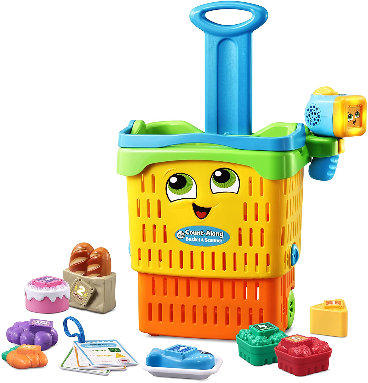LeapFrog Count-Along Basket and Scanner, Multicolor ตะกร้าและสแกนเนอร์ ราคา 2290.- บาท
