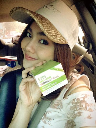 ACNIX Anti-Acne Whitening MASK