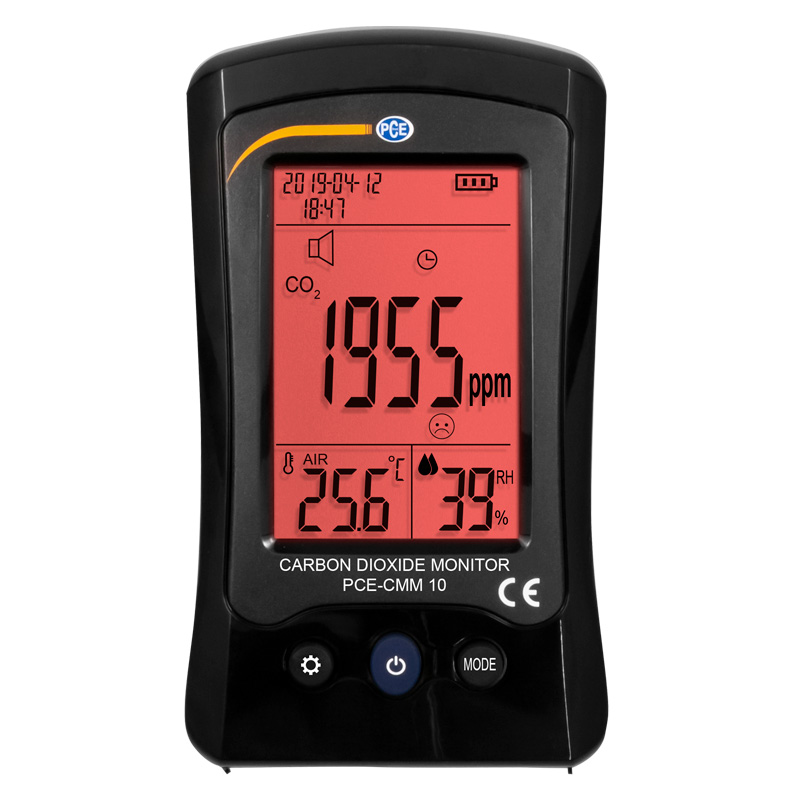 PCE รุ่นCMM-10 เครื่องวัดคุณภาพอากาศAir Quality Meter