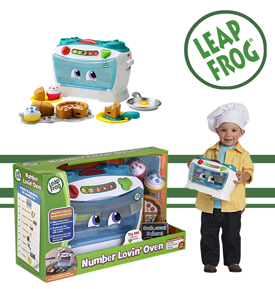 เตาอบ LeapFrog Number Lovin\' Oven ราคา 1,350 - บาท