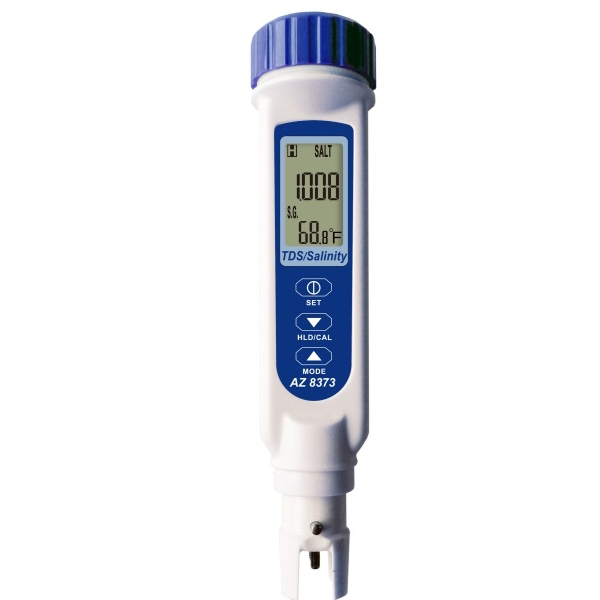 AZ Instrument รุ่นAZ-8373 Pocket/Pen Conductivity/TDS/Salinity meter