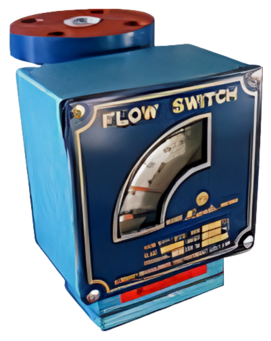 KY type flow switch / flow meter