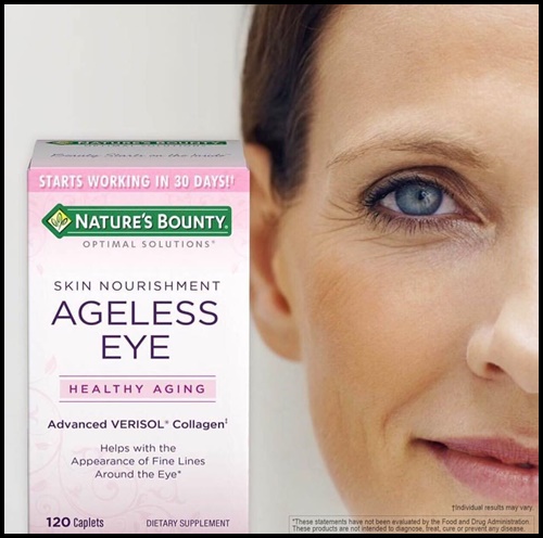 วิตามินลดตีนกา Nature's Bounty Ageless Eye