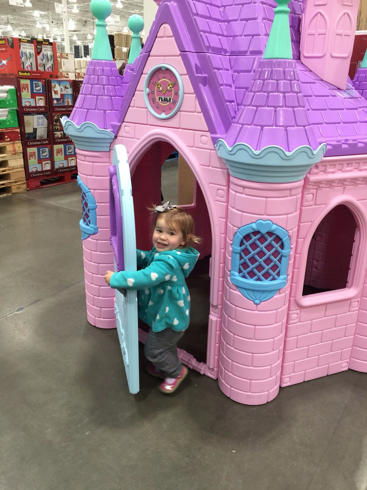 Famosa Super Palace ปราสาทหอคอย เจ้าหญิง หลังใหญ่จากแบรนด์ดัง Feber