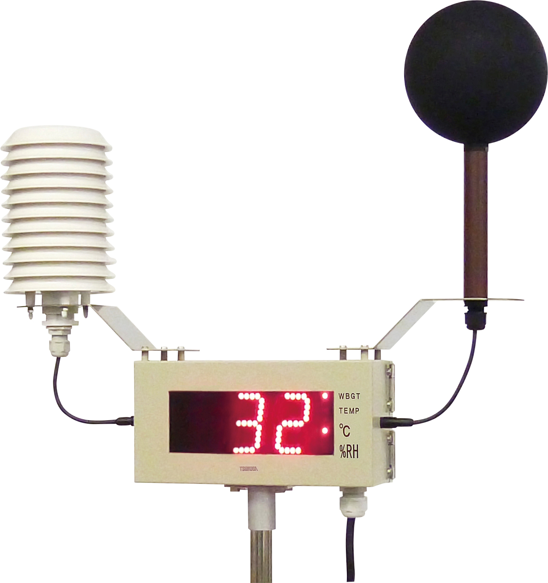 AKTIO รุ่น401E-3-56-J จอแสดงผล WBGT ขนาดใหญ่Large WBGT display 401E-3-56-J