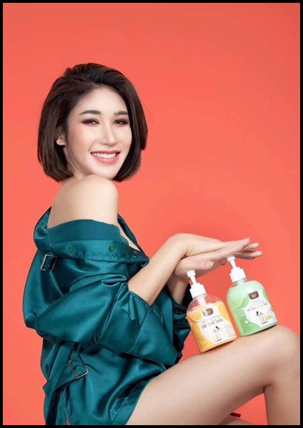 บีพี โลชั่นโสมมะนาว BP Ginseng Lemon Body Lotion (ฟรี บีพี โลชั่นวิตซี BP Vit C Body Lotion)