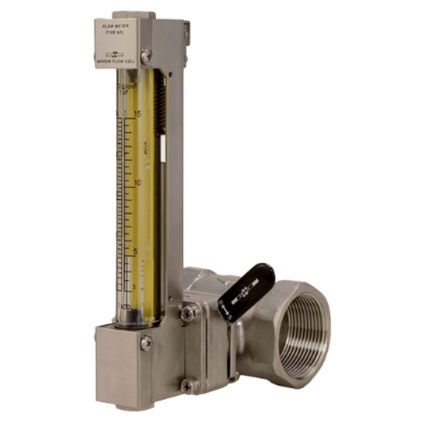 NipponFlowCell รหัสสินค้า NFLT-R-FB00 โฟลว์มิเตอร์วัดความดันแตกต่าง , Differential pressure flowmeter ,flowrate : 35~180L/min ,connection diameter 40A