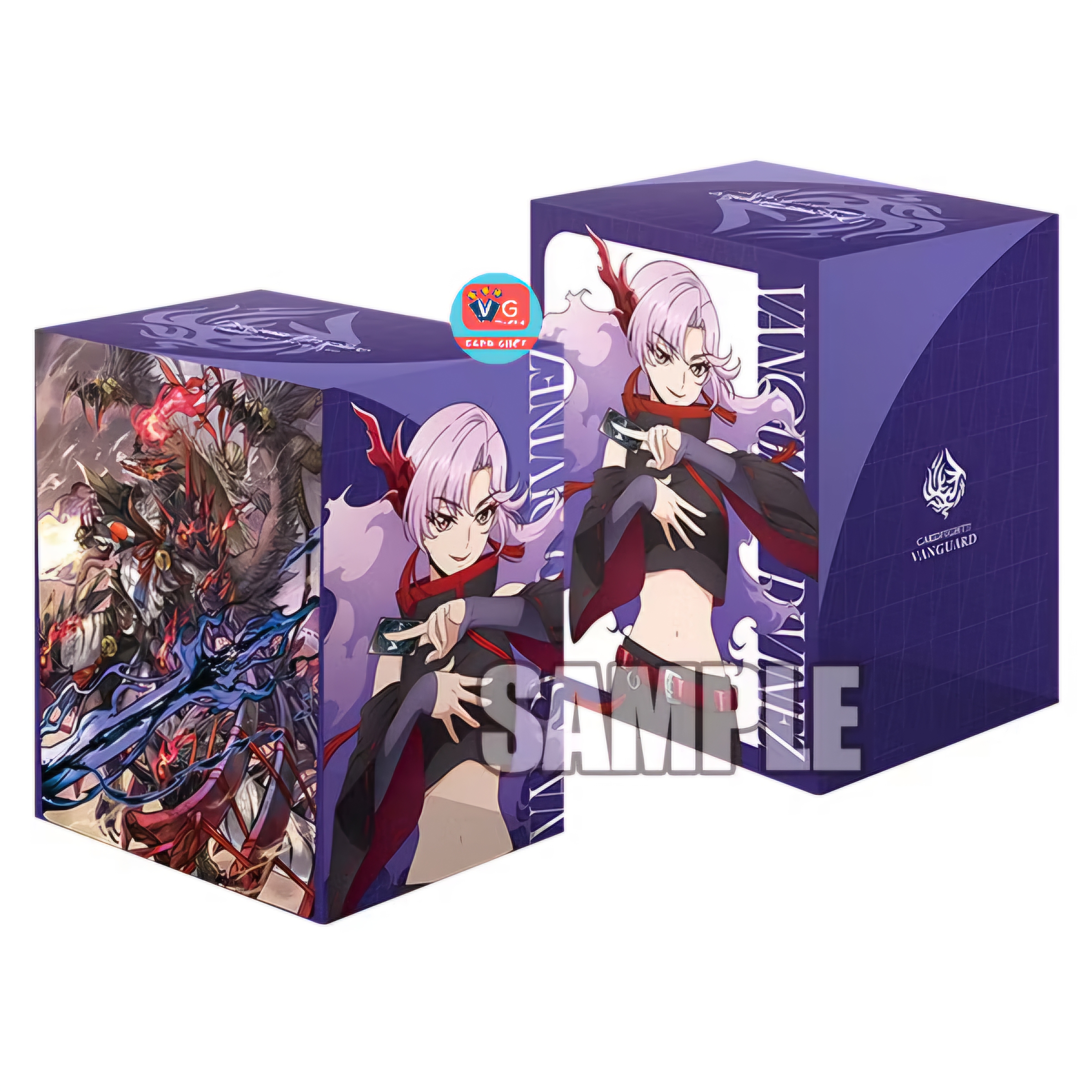 Deck holder vol.937 Nao กล่องใส่การ์ด แวนการ์ด Vanguard DZ