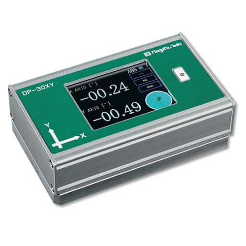 NiigataSeiki รุ่นDP-30XYเครื่องวัดระดับองศาโปรแทรกเตอร์แบบดิจิตอลDigital Protractor Level(Meas.range± 30°)temp.0～40℃,Reading:0.01°