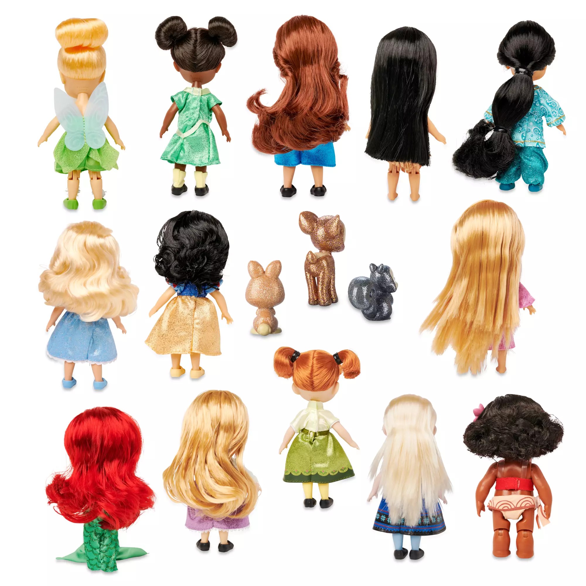 ชุดของขวัญตุ๊กตามินิคอลเลกชั่น Disney Animators' Collection – 5'' ราคา 4,590 บาท