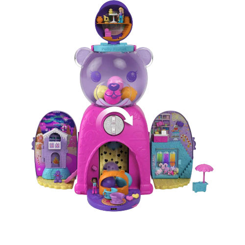 หมีกัมบอล Polly Pocket Travel Toy, Gumball Bear Playset ราคา 2,090 .-