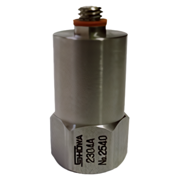 ShowaSokki รุ่น 2304A เซนเซอร์วัดความสั่นสะเทือน,Piezoelectric accelerometer MODEL-2304A