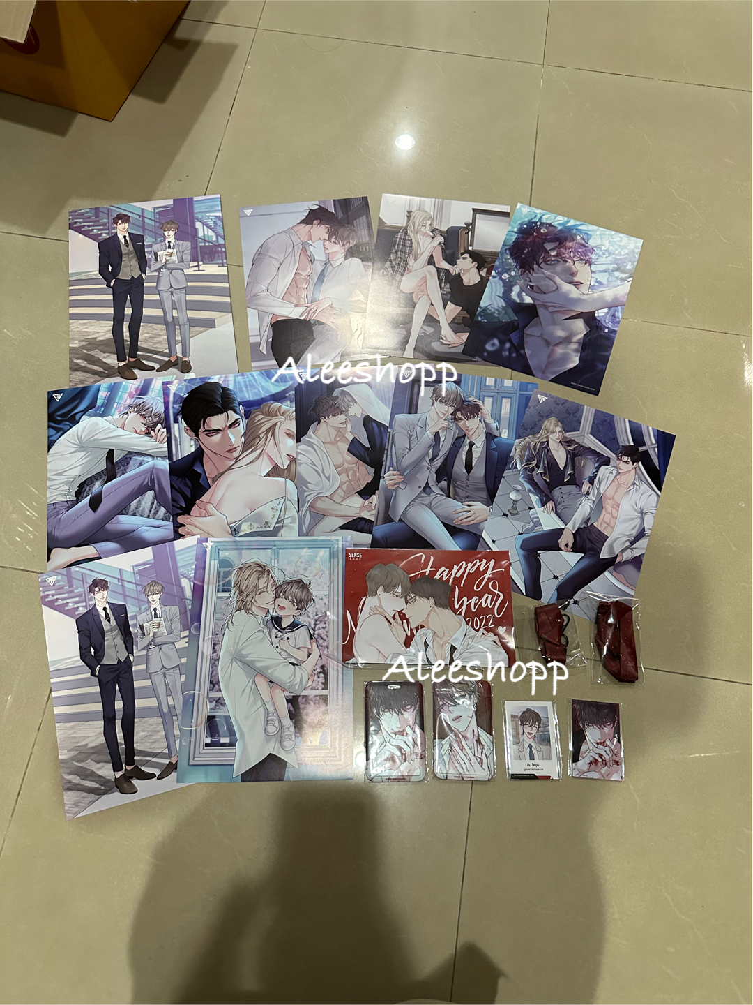 Boxset การ์ตูน ม่านฮวา พนักงานK รอบจอง