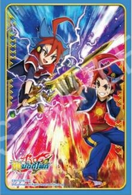 สลีฟยูกะ กาโอ ฟิวเจอร์การ์ดบัดดี้ไฟท์ ซองใส่การ์ด S Manga Sleeve Collection Vol.16 Yuga Gao Futurecard Buddyfight