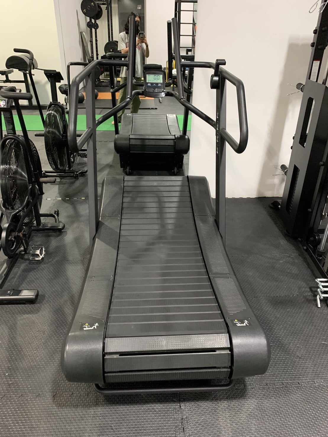 ลู่วิ่งไม่ใช้ไฟฟ้า ลู่วิ่งไม่มีมอเตอร์ ลู่วิ่งNon Motor ลู่วิ่งโค้ง