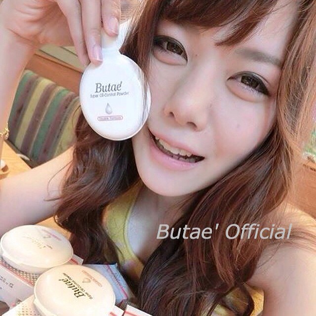 แป้งบูเต้ ซุปเปอร์ ออยล์ คอนโทรล (Butae Super Oil-Control Powder)
