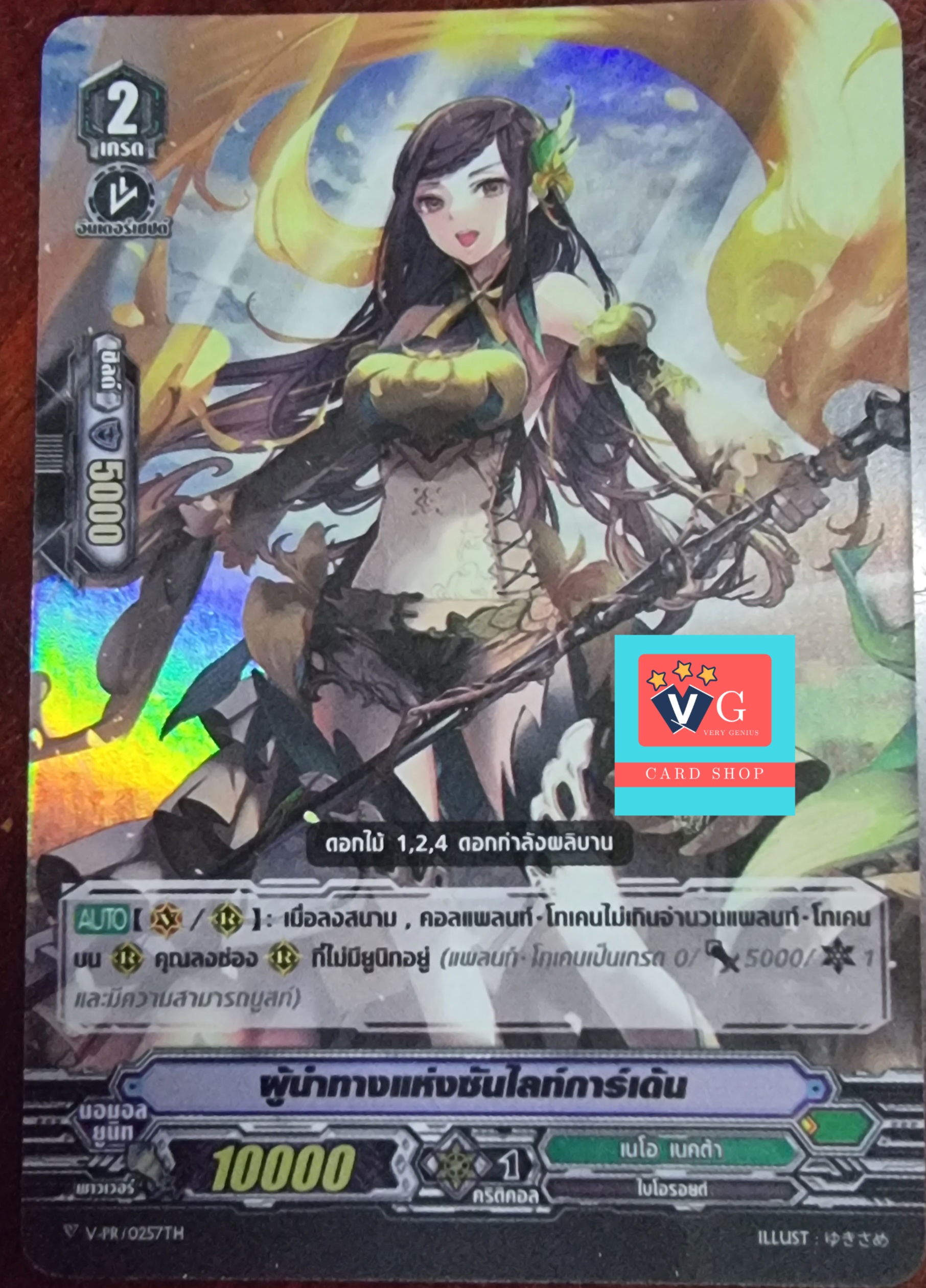 ผู้นำทางแห่งซันไลท์การ์เด้น ฟอย