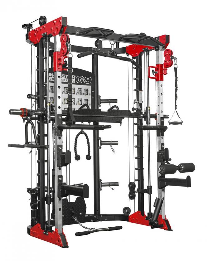 Smith Machine Monster Force G9 สมิทแมชชีน USA