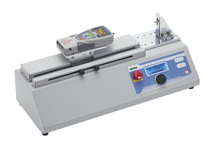 Imada รุ่นMH2-500Nแท่นจับยึดชนิดมอเตอร์สำหรับเครื่องทดสอบแรงดึงแรงกดแนวนอน,Stand Horizontal Electric Measuring,Speed:10~300mm/min(Load:500N)